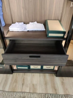 Armadio ante scorrevoli in vetro Glass di Armadi