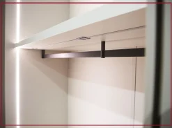 Discount Armadio ante scorrevoli in legno Sintesi di Armadi