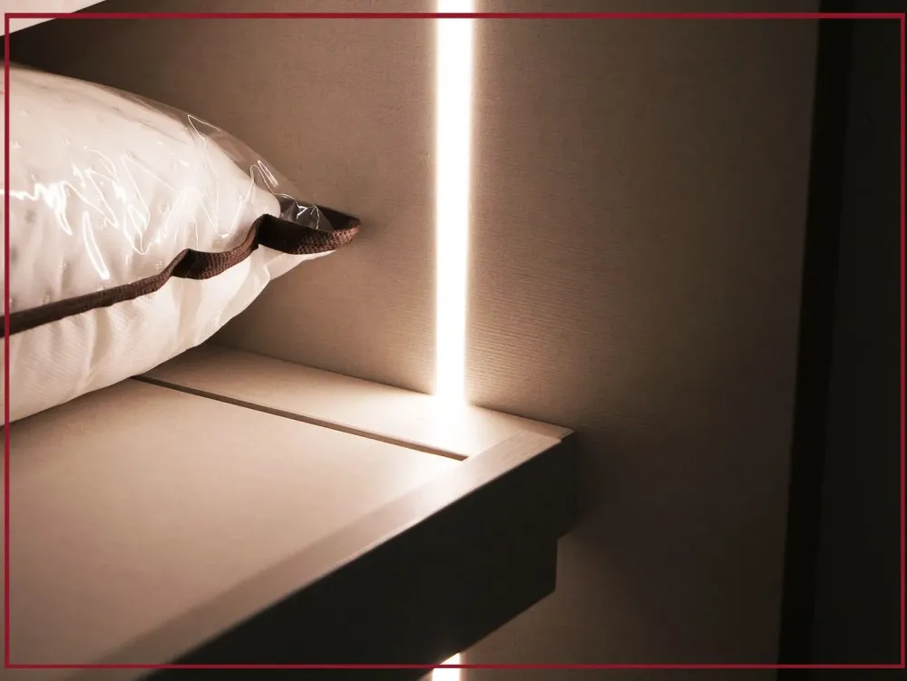 Discount Armadio ante scorrevoli in legno Sintesi di Armadi