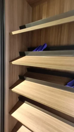 Sangiacomo Armadio ante scorrevoli in laccato opaco Armadio meg di- Armadi