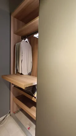 Sangiacomo Armadio ante scorrevoli in laccato opaco Armadio meg di- Armadi