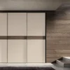 Best Armadio ante scorrevoli in laminato materico Power 08 di Armadi
