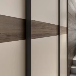 Best Armadio ante scorrevoli in laminato materico Power 08 di Armadi
