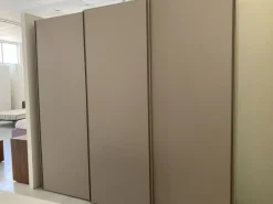 Siloma Armadio ante scorrevoli in laminato opaco Gola di- Armadi
