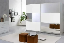 Armadio ante scorrevoli in laccato lucido Modello jazz da 263 scontato^Artigianale Online