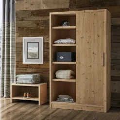 Outlet Armadio ante scorrevoli in legno Armadio art 3009 a di Armadi