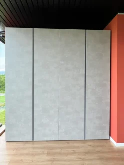 Armadio Archimede realizzato in laminato materico di scontato -39%^Doimo CityLine Best