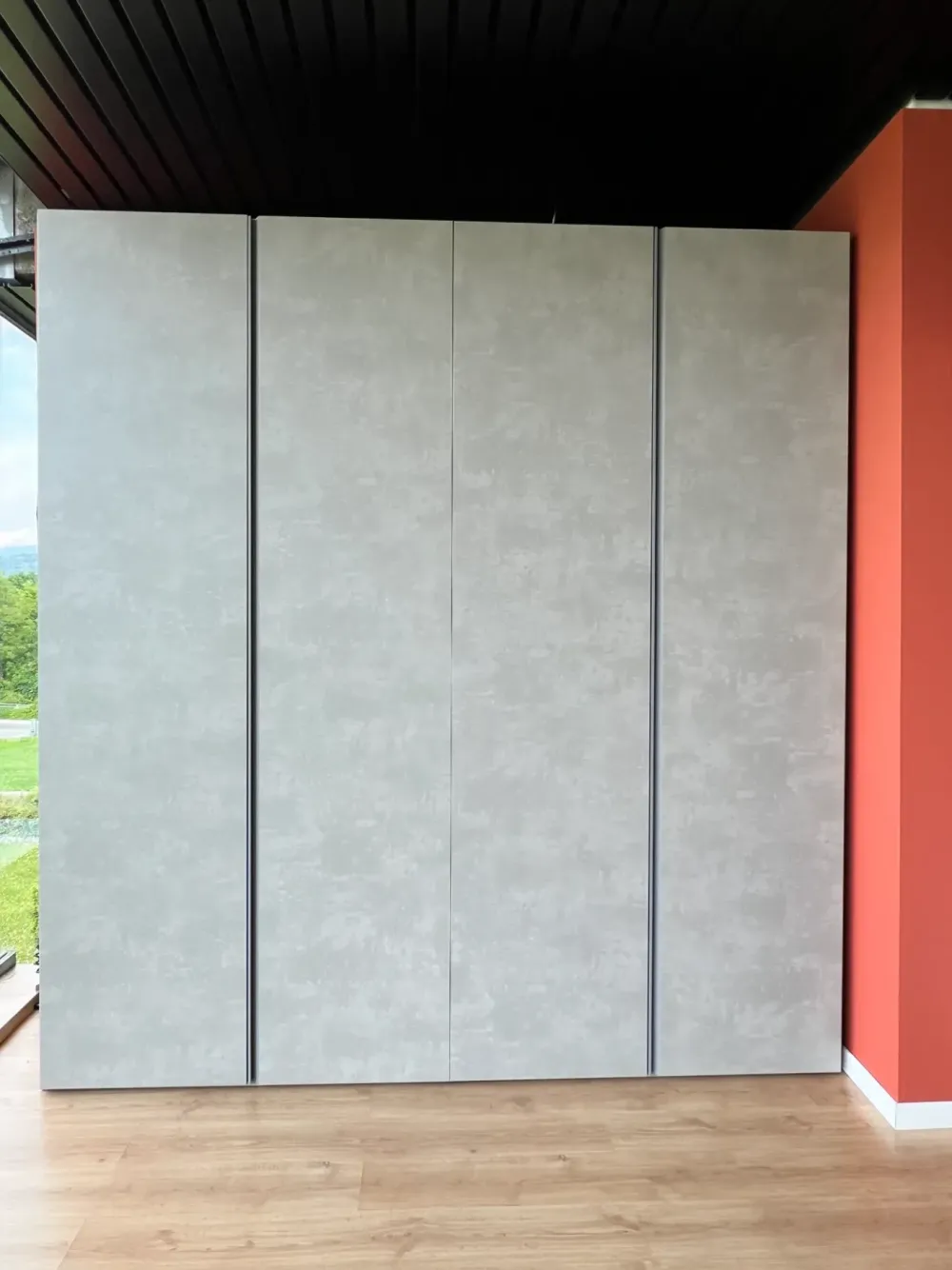 Armadio Archimede realizzato in laminato materico di scontato -39%^Doimo CityLine Best