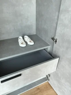 Armadio Archimede realizzato in laminato materico di scontato -39%^Doimo CityLine Best