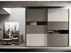 Clearance Armadio Arm29 con ante scorrevoli SCONTATO a PREZZI OUTLET Armadi