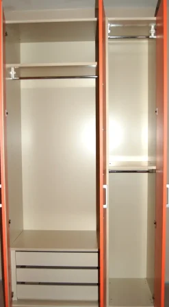 Armadio Armadio 3 ante moderno realizzato in legno di scontato -61%^Artigianale