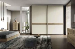 Armadio Armadio a 2 ante-scorrevoli-maxi mod.vox in tamburato un promo-sconto del 40% con ante scorrevoli SCONTATO a PREZZI OUTLET^Dal Cin Clearance