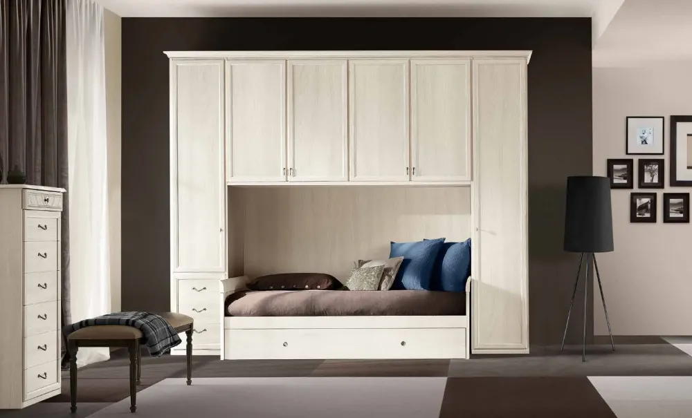 New Armadio Armadio a ponte Mottes selection con ante battenti SCONTATO a PREZZI OUTLET Armadi