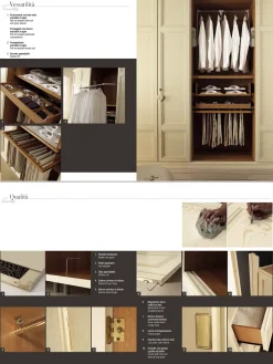 New Armadio Armadio a ponte Mottes selection con ante battenti SCONTATO a PREZZI OUTLET Armadi