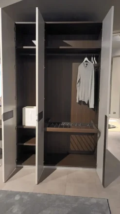 Outlet Armadio Armadio alibi con ante battenti SCONTATO a PREZZI OUTLET Armadi