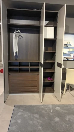 Outlet Armadio Armadio alibi con ante battenti SCONTATO a PREZZI OUTLET Armadi