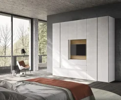 Discount Armadio Armadio anta battente  c354 di A PREZZO SCONTATO 30% Armadi