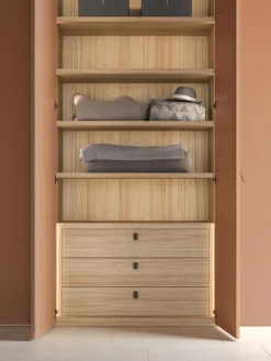 Online ARMADIO Armadio battente night 05 di in OFFERTA OUTLET Armadi