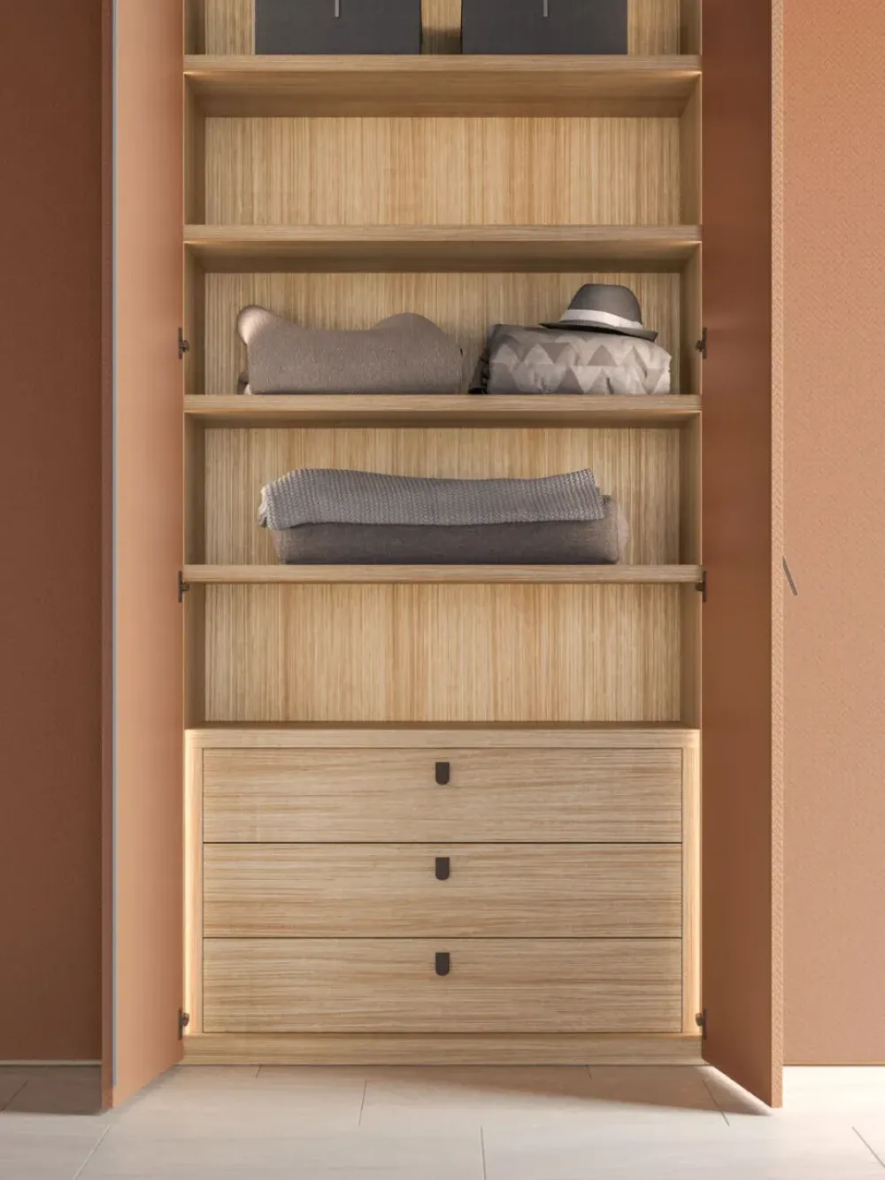 Online ARMADIO Armadio battente night 05 di in OFFERTA OUTLET Armadi