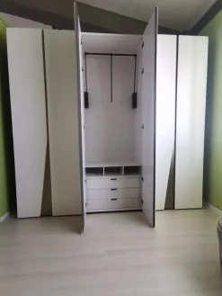 Armadio Armadio brezza a sei ante in Offerta Outlet^Mercantini Online