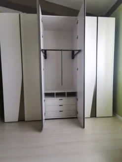 Armadio Armadio brezza a sei ante in Offerta Outlet^Mercantini Online