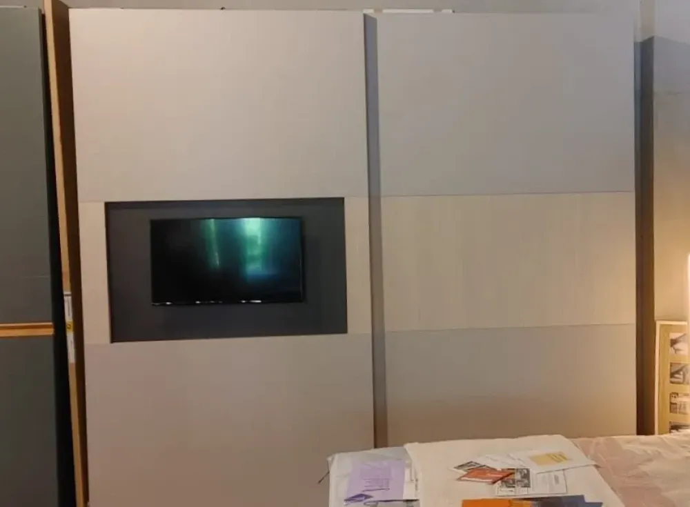 Moretti Compact Camerette ARMADIO Armadio brunale scorrevole di Moretti compact in OFFERTA OUTLET- Armadi