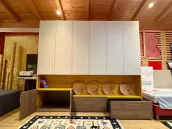 Artigianale ARMADIO Armadio con vano di in OFFERTA OUTLET- Armadi