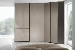 Armadio Armadio mod.delo con cabina-spogliatoio in promo-sconto del 40% di A PREZZO SCONTATO 40%^Fratelli Elli New