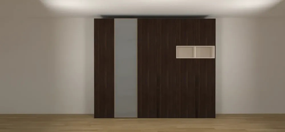 Best Armadio Armadio modello plana a sei ante in Offerta Outlet Armadi