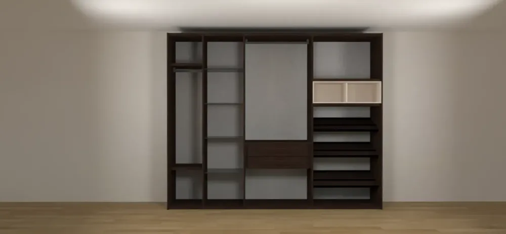 Best Armadio Armadio modello plana a sei ante in Offerta Outlet Armadi