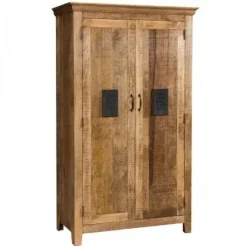 Outlet Etnico Armadio Armadio newport 2 ante con ante battenti SCONTATO a PREZZI OUTLET- Armadi