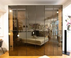 Armadio Armadio open   a sei ante a prezzo Outlet^Giessegi New