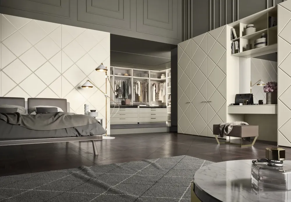 Online Armadio modello Armadio mod.gem con toeletta-beauty di scontato del 40% A PREZZO SCONTATO Armadi