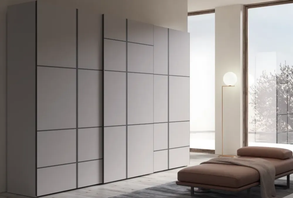 Armadio Breccia con ante scorrevoli SCONTATO a PREZZI OUTLET^Favero Sale