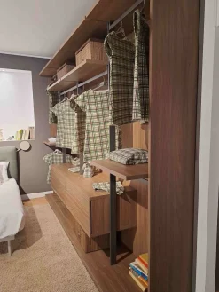 Caccaro Armadio Cabina armadio con cabina armadio SCONTATO a PREZZI OUTLET- Armadi