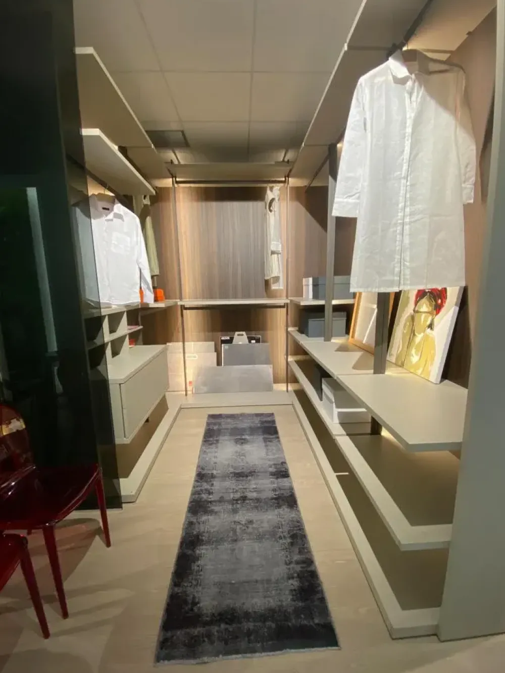 Armadio Cabina armadio di A PREZZO SCONTATO 50%^Caccaro Best