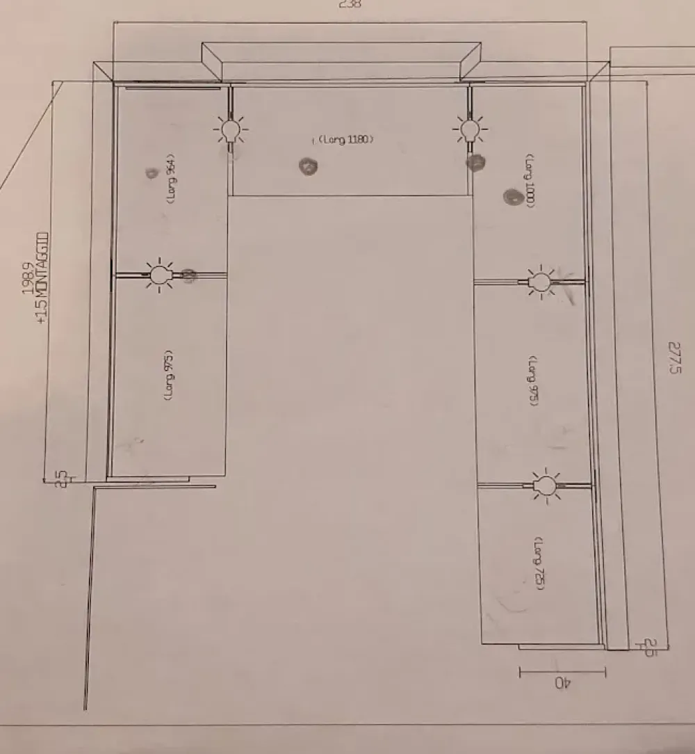 Armadio Cabina armadio di A PREZZO SCONTATO 50%^Caccaro Best