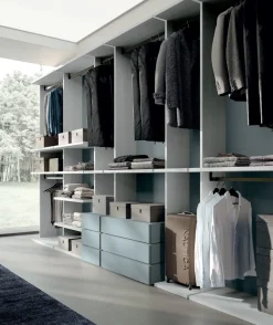 Collezione esclusiva Armadio Cabina armadio flexi a senza ante a prezzo Outlet- Armadi