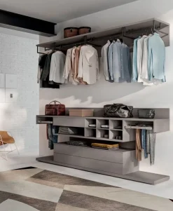 Best Armadio cabina armadio in laminato materico Cabina night collection 08 di Armadi