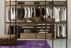 Ime Arredamenti Armadio cabina armadio in laminato materico Cabina armadio ime di- Armadi