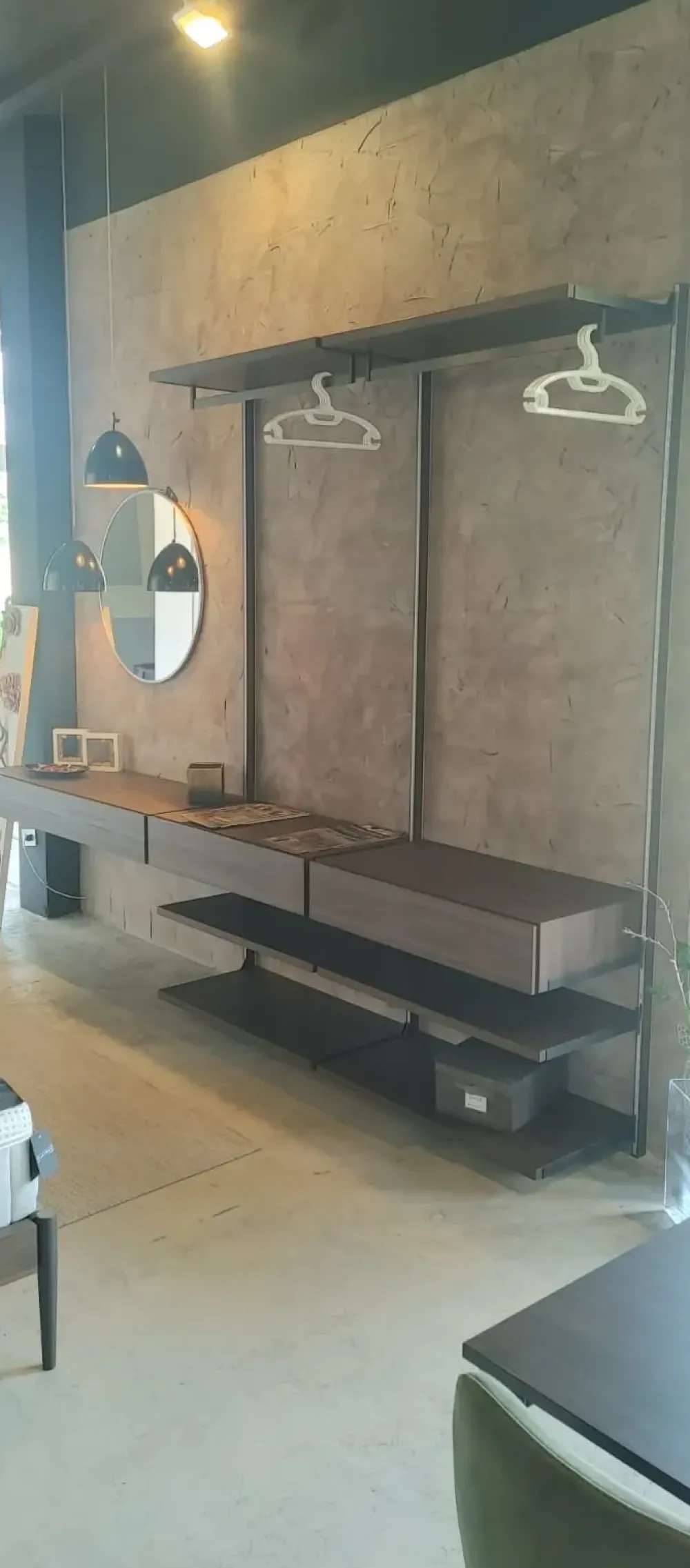 Best Armadio Cabina armadio lineare cremagliera a senza ante a prezzo scontato Armadi