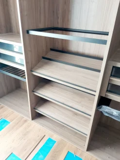 New Armadio Cabina armadio outlet realizzato in legno di scontato -71% Armadi