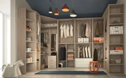 San Martino Mobili Armadio Cabina armadio a senza ante in Offerta Outlet- Armadi