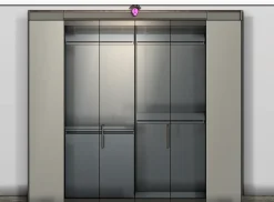 Caccaro Armadio Camerino a due ante a prezzo Outlet- Armadi