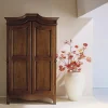 Armadio classico Armadio a 2 ante stile piemontese scontato del 40% PREZZI OUTLET^Artigianale Clearance