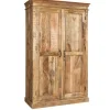 Outlet Etnico Armadio classico Armadio 2 ante tuscany di a PREZZO OUTLET -40%- Armadi