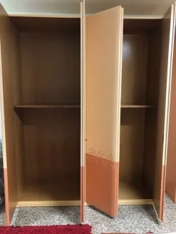 Clearance Armadio classico Armadio laccato  con un ribasso imperdibile Armadi