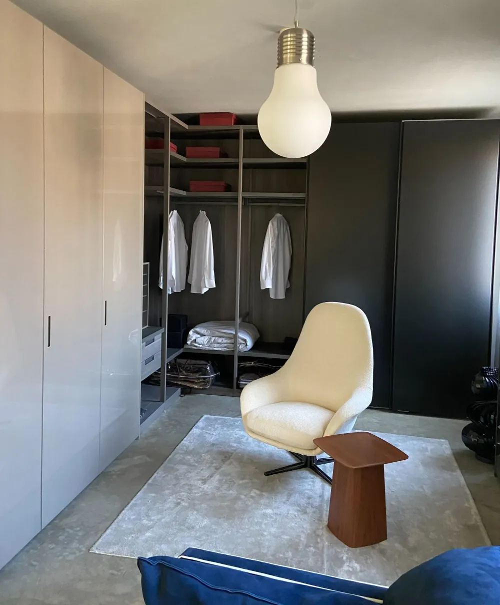 Clearance Armadio Composizione armadi ocean/new entry a cinque ante a prezzo Outlet Armadi