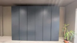 Tumidei Armadio con ante a soffietto a prezzo scontato modello System di- Armadi