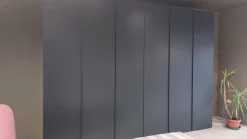 Tumidei Armadio con ante a soffietto a prezzo scontato modello System di- Armadi